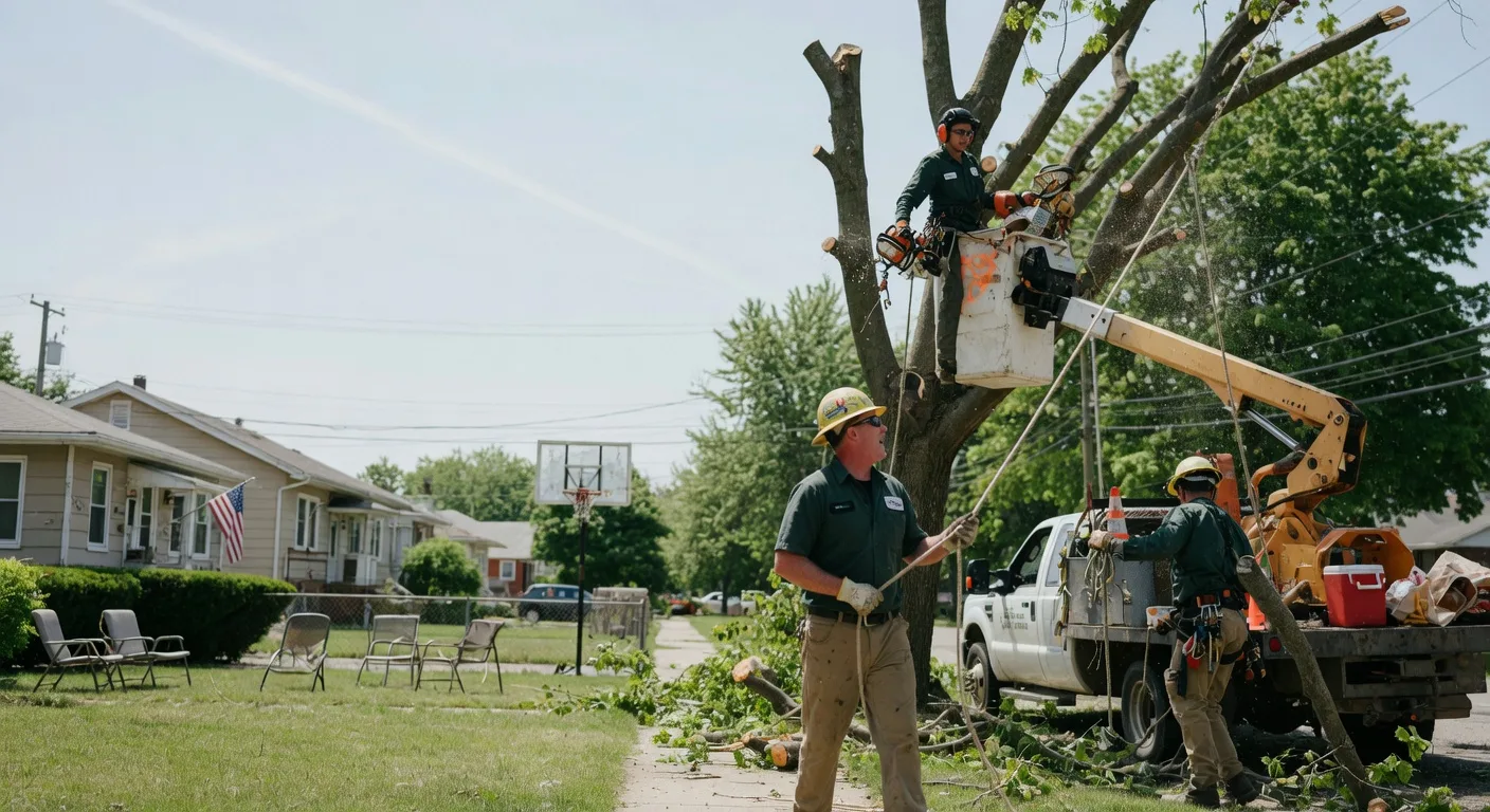 Tree Service in Storrs Mansfield, CT near me
